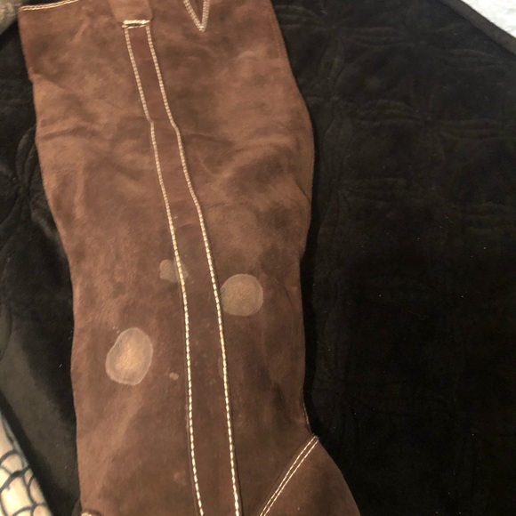 2 Colin Stuart Brown knee-high boots - Picture 2 of 10